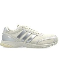 adidas - Adizero Adios Three-Stripes Lace-Up Fastening Sneakers - Lyst