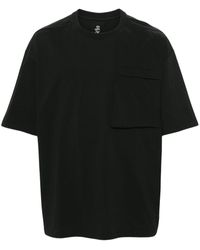 Thom Krom - Camiseta con cuello redondo en contraste - Lyst