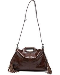 Maje - Miss M Tote Bag Mit Fransen - Lyst
