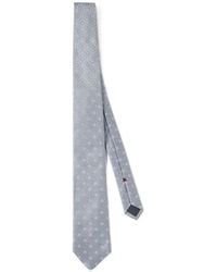 Brunello Cucinelli - Patterned Silk Tie - Lyst