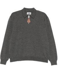 Magliano - Half-Zip Polo Sweater - Lyst