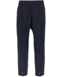 Barena - Bativoga Pleated Elastic-Waistband Trousers - Lyst