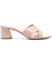 Casadei - Emily Viky 50mm Mules - Lyst