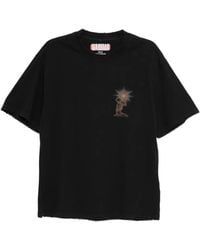 WARMAN - Graphic-Print T-Shirt - Lyst
