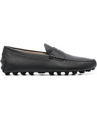 Tod's - Leather Moccasin Loafers - Lyst