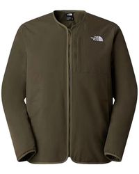 The North Face - Ilti Liner Zip Nylon Jacket - Lyst
