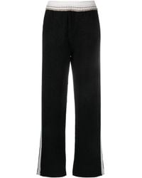 Barrie - Broek Met Streepdetail - Lyst