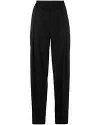 Vince - Pleat-Front Straight Leg Trousers - Lyst
