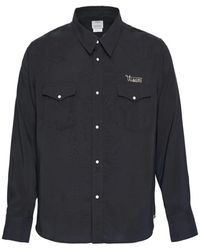 Visvim - Four Corners Long-Sleeve Shirt - Lyst