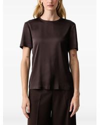 Silvian Heach - Satin-Finish Keyhole-Detail Top - Lyst