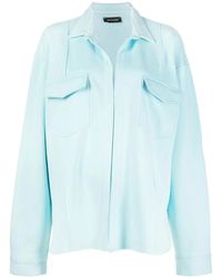 Styland - Giacca-Camicia Con Vestibilità Comoda - Lyst
