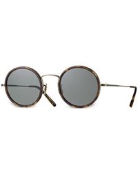Eyevan 7285 - E-0512-E Round-Frame Sunglasses - Lyst