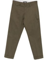 Low Brand - Cooper T1.7 Turn-Up Cuff Trousers - Lyst