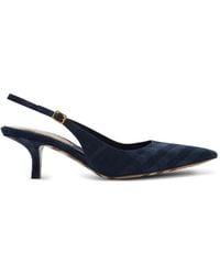 Burberry - Dame Slingback-Pumps - Lyst