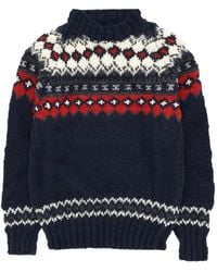 Fortela - Patterned Sweater - Lyst