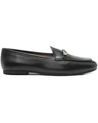 Love Moschino - Buckle-Detail Loafers - Lyst