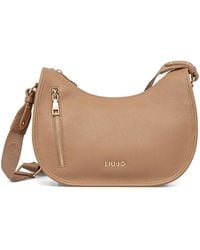 Liu Jo - Zip Logo Crossbody Bag - Lyst