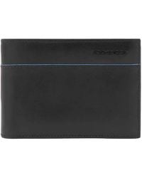 Piquadro - Leather Wallet - Lyst