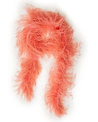Twinset - Sciarpa Con Decorazione - Lyst