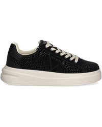 Guess - Zapatillas con apliques de strass - Lyst
