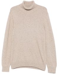 Marc O' Polo - Turtleneck Speckled Sweater - Lyst