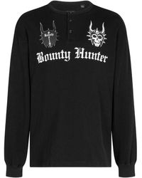 Supreme - Camiseta Thermal con cuello henley de x Bounty Hunter - Lyst