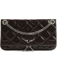 Zadig & Voltaire - Rock Ii Monogram Clutch - Lyst