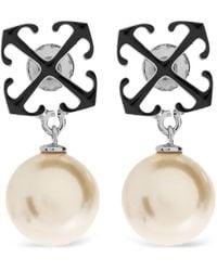 Off-White c/o Virgil Abloh - Arrows Detail Earrings - Lyst