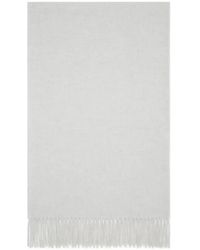 Brunello Cucinelli - Cashmere Scarf With Fringes - Lyst
