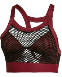 PUMA - X Selena Gomez Mesh Sports Bra - Lyst