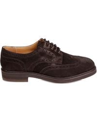 Berwick Shoes - レザー ダービーシューズ - Lyst