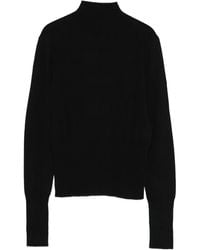 Patrizia Pepe - Jersey con cuello alto - Lyst