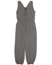 Bimba Y Lola - Pattern Jumpsuit - Lyst