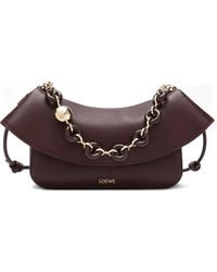 Loewe - Borsa A Spalla Ola Media - Lyst
