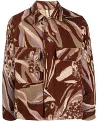 sunflower - Animal Cpo Shirt Jacket - Lyst