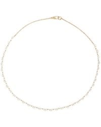 Lizzie Mandler - 18Kt Éclat Diamond Tennis Necklace - Lyst