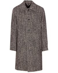 NN07 - Cappotto Monopetto - Lyst