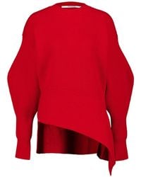 Givenchy - Jersey Asimétrico De Lana Y Cachemira - Lyst
