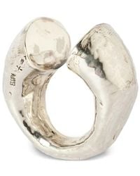 Parts Of 4 - Giant Druid Sterling Open Ring - Lyst