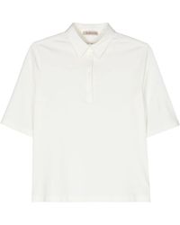 Blanca Vita - Kurzärmeliges Platy Poloshirt - Lyst