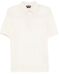 Tom Ford - Polo En Maille Fine - Lyst