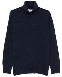 Amaranto - Gestrickter Rollkragenpullover - Lyst