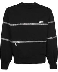 Gcds - Rhinestone-Embellished Sweatshirt - Lyst