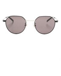 dunhill - Round-Frame Tinted Sunglasses - Lyst