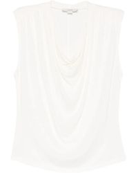 Vince - Haut Sans Manches À Col Bénitier - Lyst