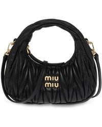 Miu Miu - Mini Wander Matelassé Shoulder Bag - Lyst