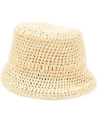 Max Mara - Woven Bucket Hat - Lyst