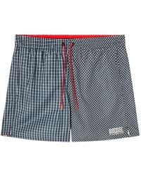 DIESEL - Sport-41-D-Core Patterned Swim Shorts - Lyst