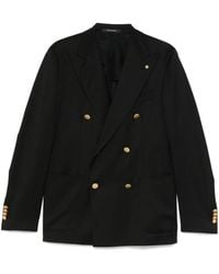 Tagliatore - Blazer de lana con doble botonadura - Lyst