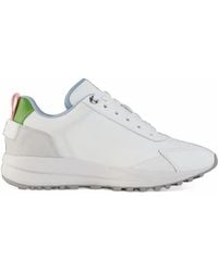 Bogner - Sport Golf Logo-Print Panelled Sneakers - Lyst